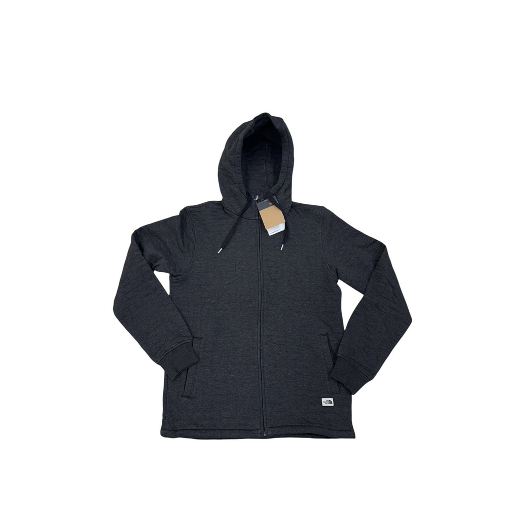 The North Face Long's Peak Quilted Full Zip Hoodie NFOA88P1KS7-mens Size Small